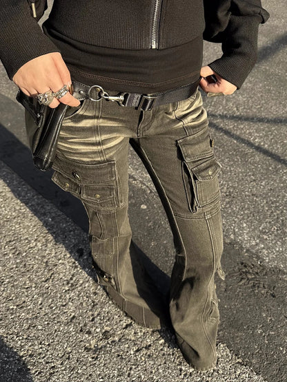 Low Waist Cargo Jeans 2000s