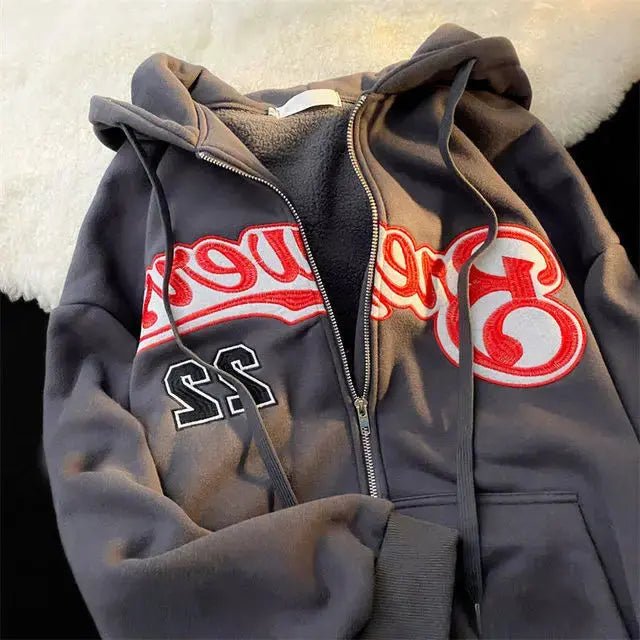 Demon hoodie Y2K - DRACO COUTURE