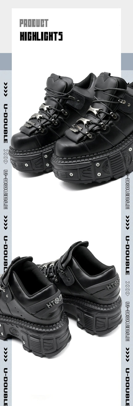 Buty na Platformie Damskie Alternative