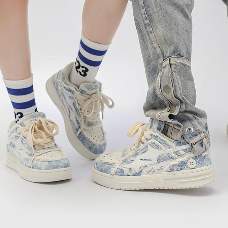 Breite Retro Y2K Schuhe