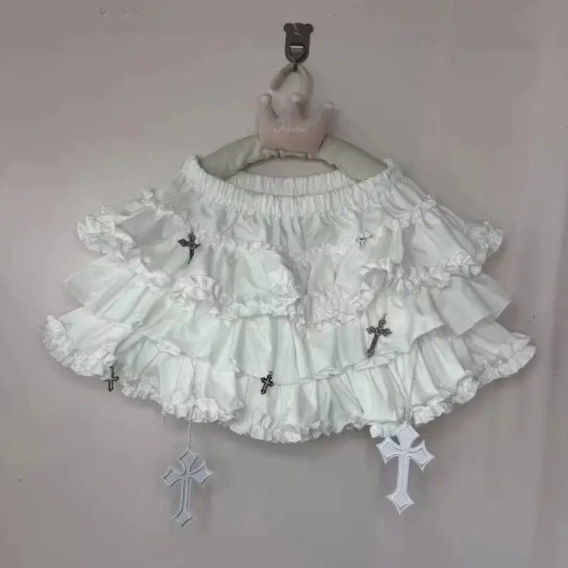 Short Skirt Y2K - DRACO COUTURE