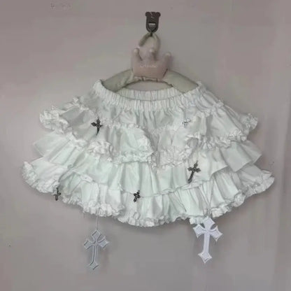 Short Skirt Y2K - DRACO COUTURE