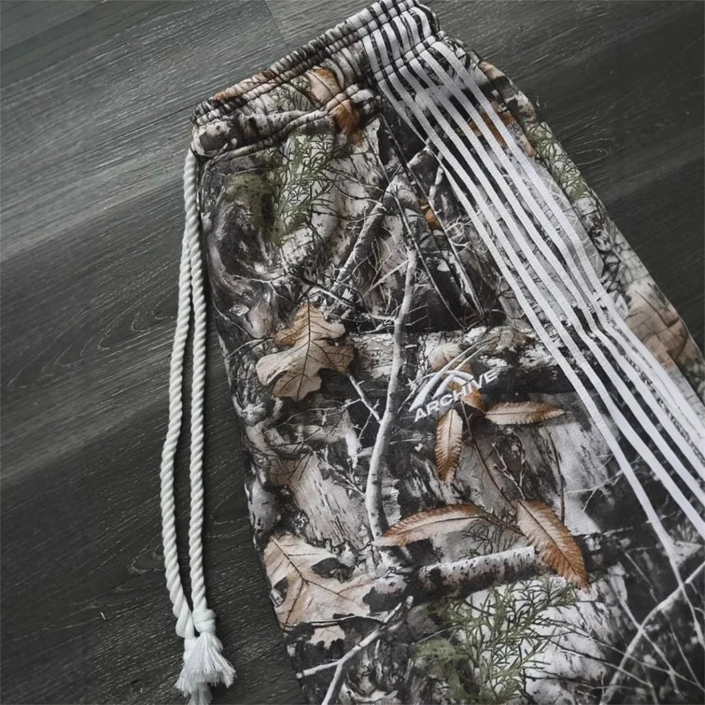 Camouflage Jeans Streetwear