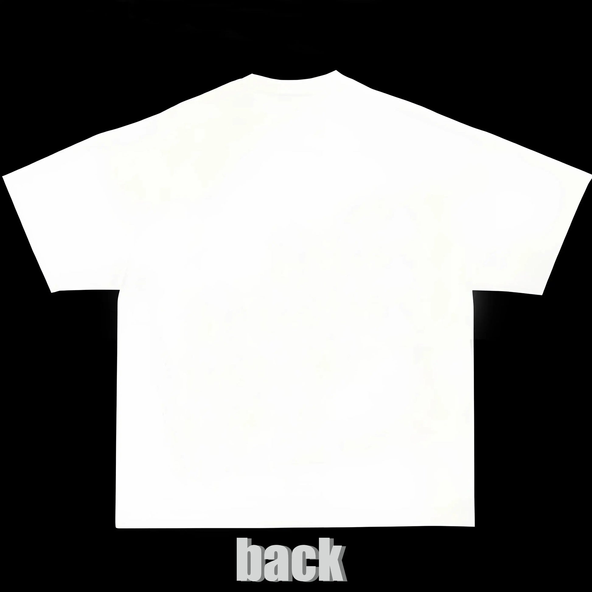 2025 American retro loose street figure pattern printed T-shirt for men and women Y2k fashion round neck short sleeved T-shirt - DRACO COUTURE