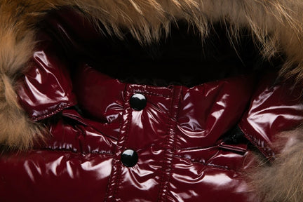 Kurtka Y2K Vintage z futrem