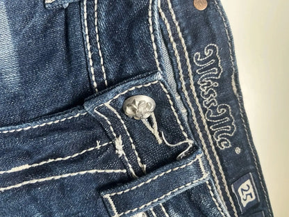 Fashion Retro Sexy Low Waist Denim Shorts Wash Pocket Embroidered Straight Pants 2025 Y2k Hip Hop Streetwear Casual Tight Shorts - DRACO COUTURE