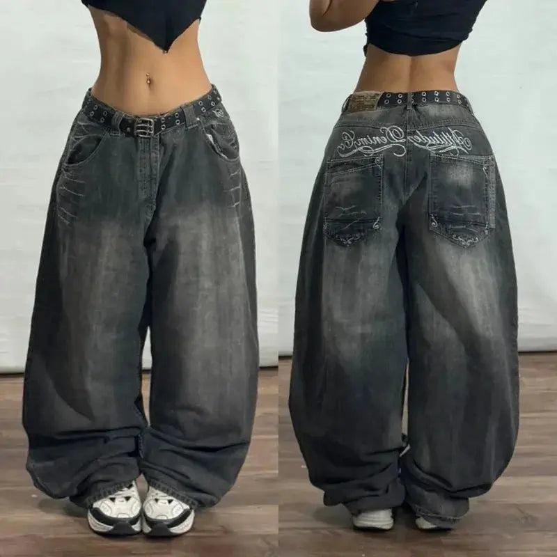 Old Baggy Jeans Y2K - DRACO COUTURE
