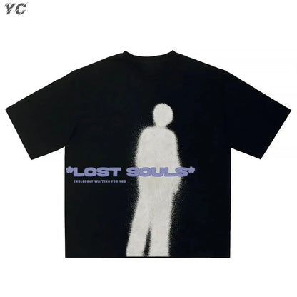 T-Shirt Lost Souls - DRACO COUTURE