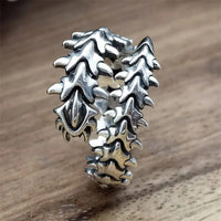 Vintage Punk Centipede Couple Ring Gothic Geometric Spine Five Finger Rings Hip Hop Hyperbole Anime Ring Jewelry - DRACO COUTURE