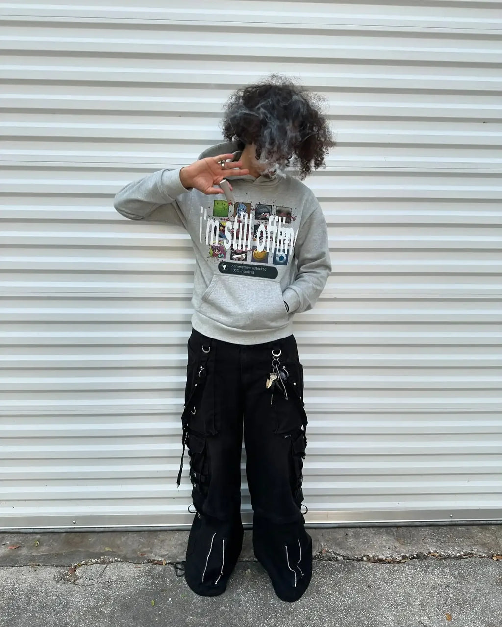 Harajuku Trendy Sportswear Pink 3DS Hoodies Damen Herren Streetwear Tape Mark Hot Sell Sweatshirts Zip Up Hoodie Y2k Tops