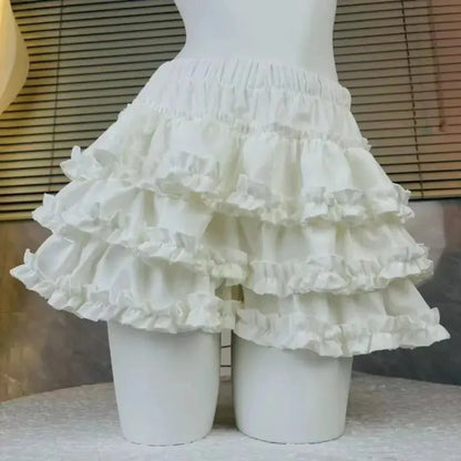 Japanese Kawaii Lolita Style Cake Skirt - DRACO COUTURE