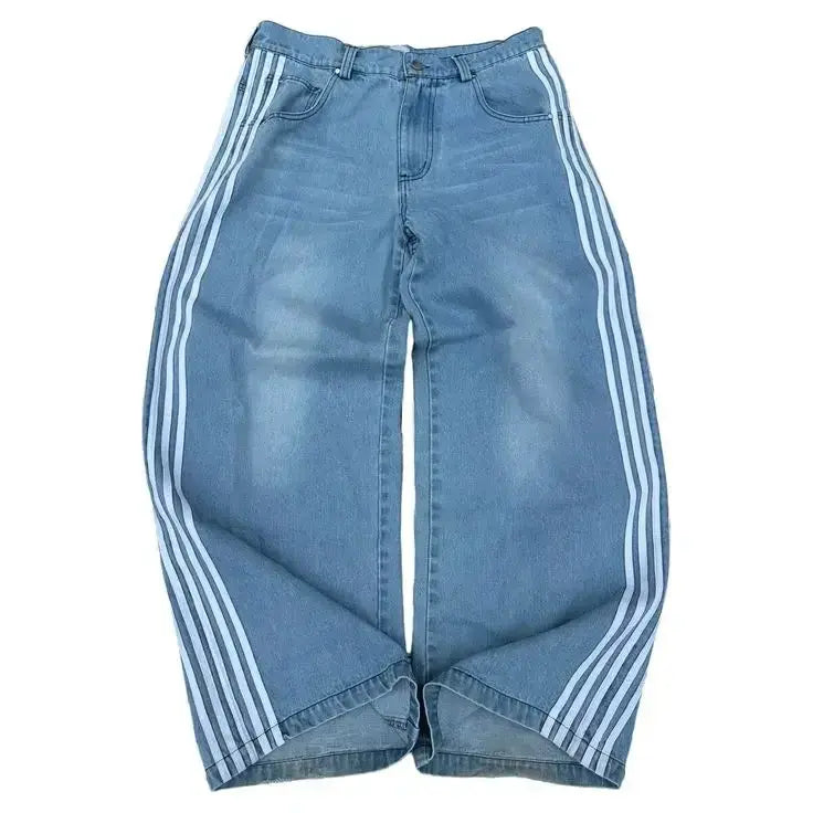 Loose washed jeans Y2k - DRACO COUTURE