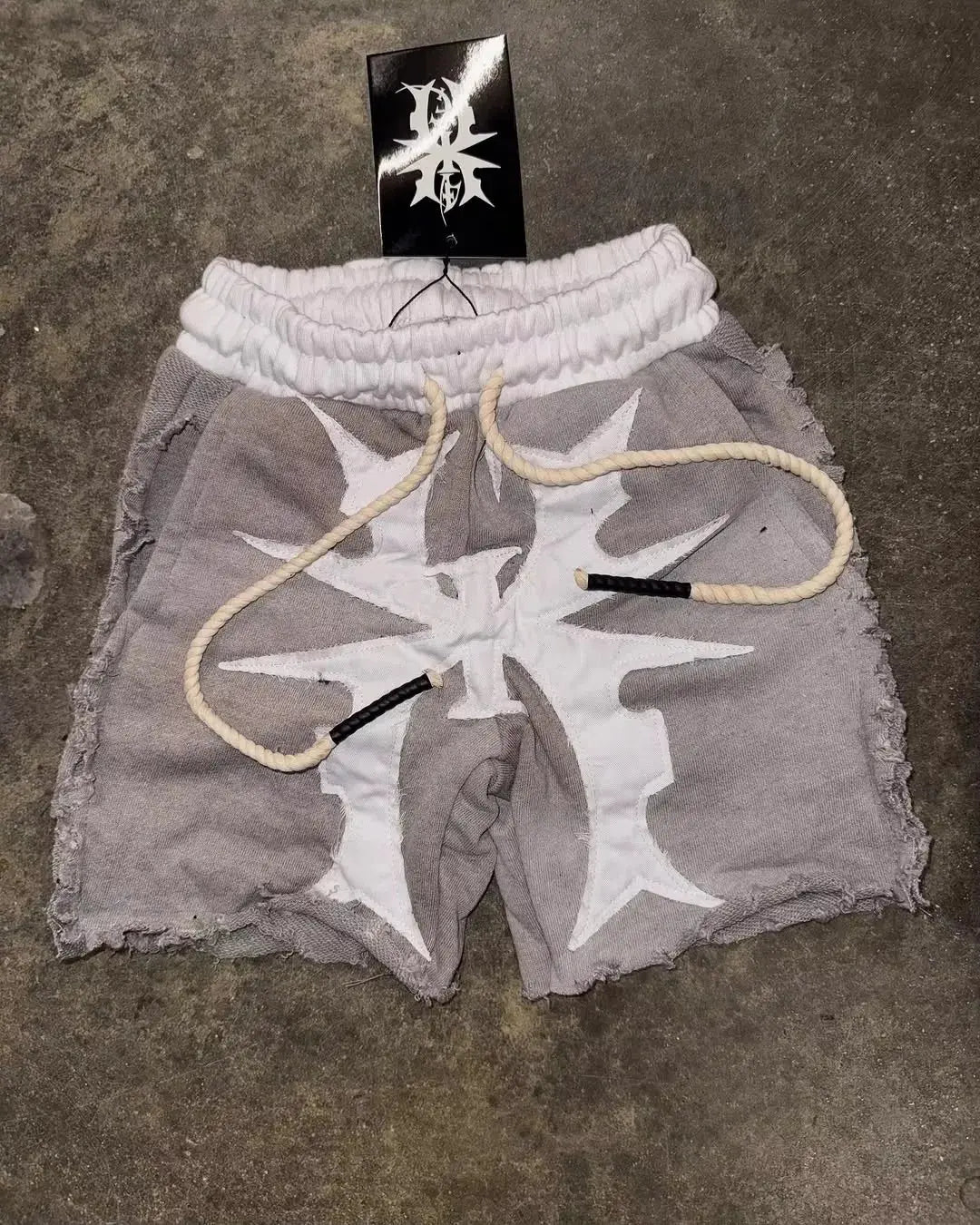 Yellow Cyber Y2K Shorts (4 kolory) - DRACO COUTURE