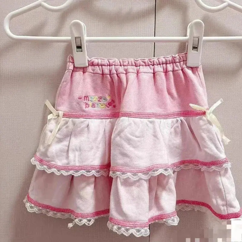 Short Skirt Y2K - DRACO COUTURE