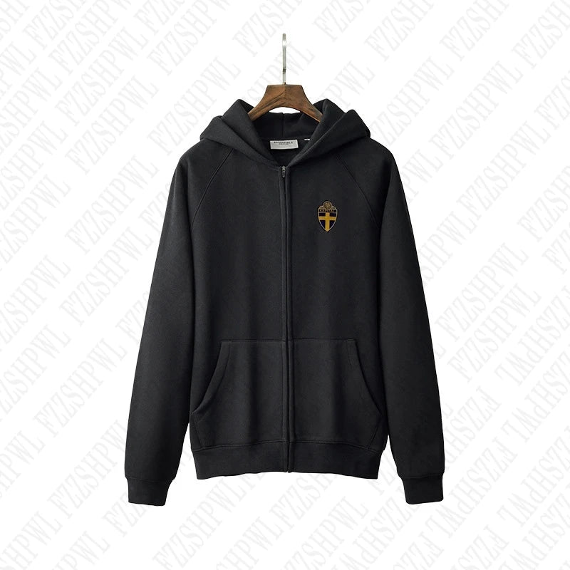 Schweden Zip-Hoodie Y2K