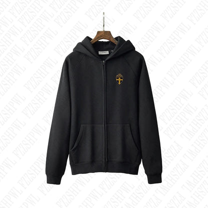 Schweden Zip-Hoodie Y2K