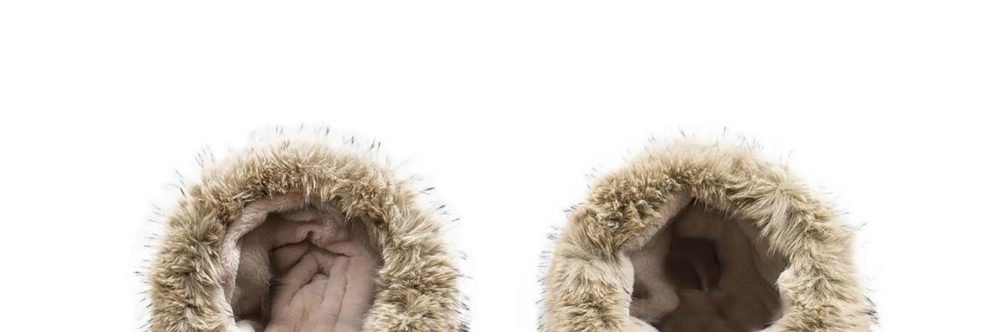 Vintage Y2K Winterjacke