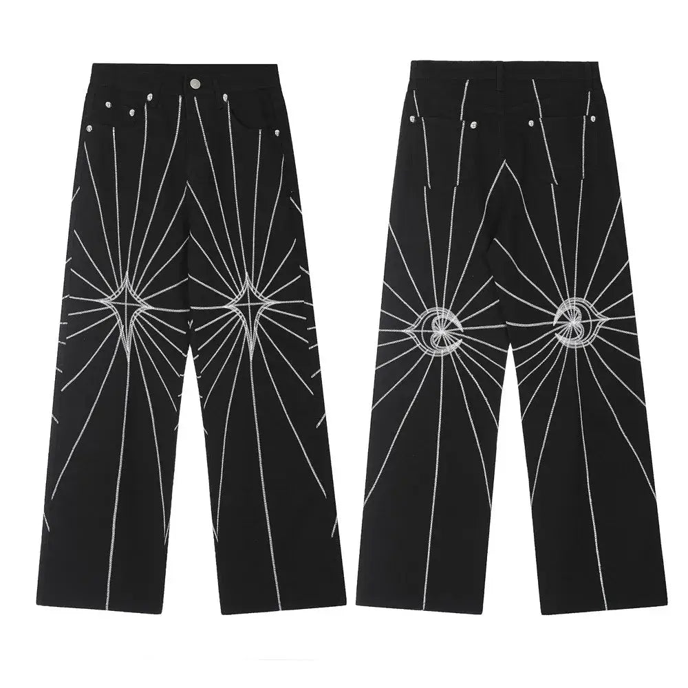 Y2k Jeans - DRACO COUTURE