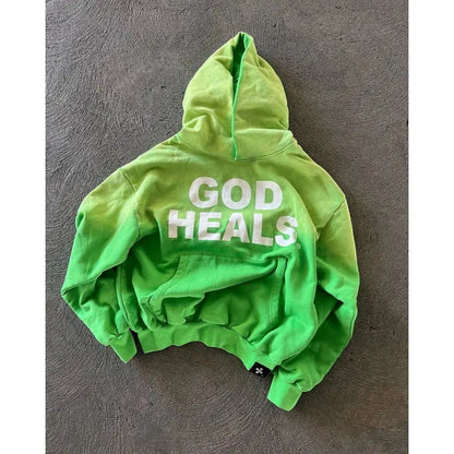 American Retro Y2k Hoodie - DRACO COUTURE