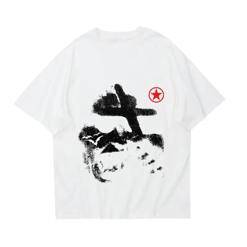Y2K T-shirt Punk - DRACO COUTURE