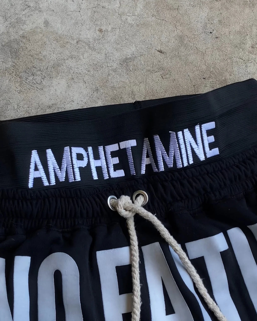 Y2K Gothic Stripe Pants Men