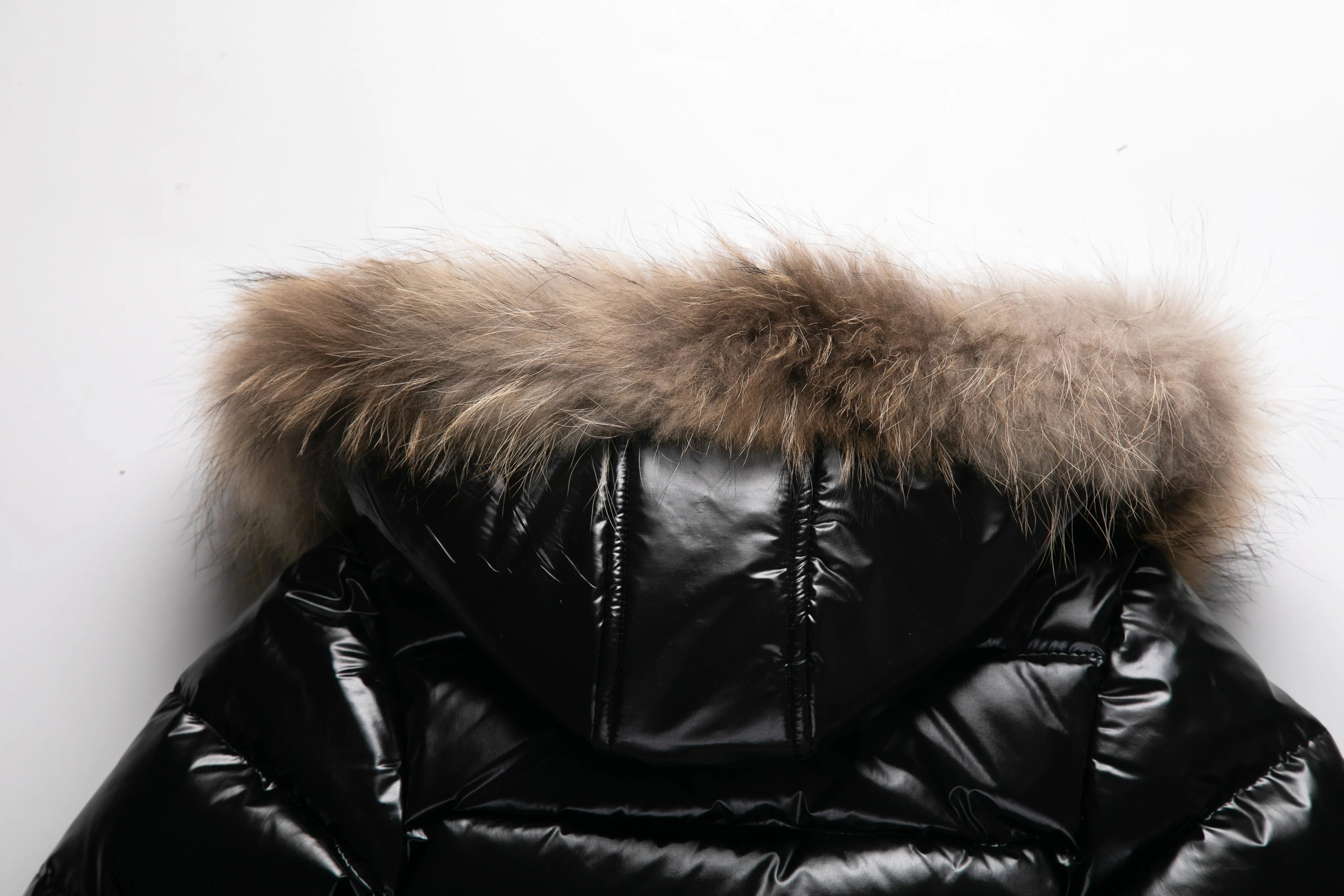 RAISE Winter 1-8 Years Kids Boys Parka Babys Girl Down Jackets Waterproof Shiny Real Fur Thicken Warm Boys Outerwear Coat Outfit