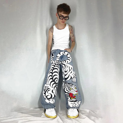 Y2K Baggy Jeans 2000s