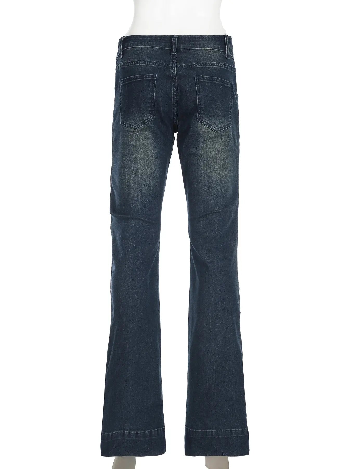 Rockmore Vintage Low Rise Flare Jeans - DRACO COUTURE
