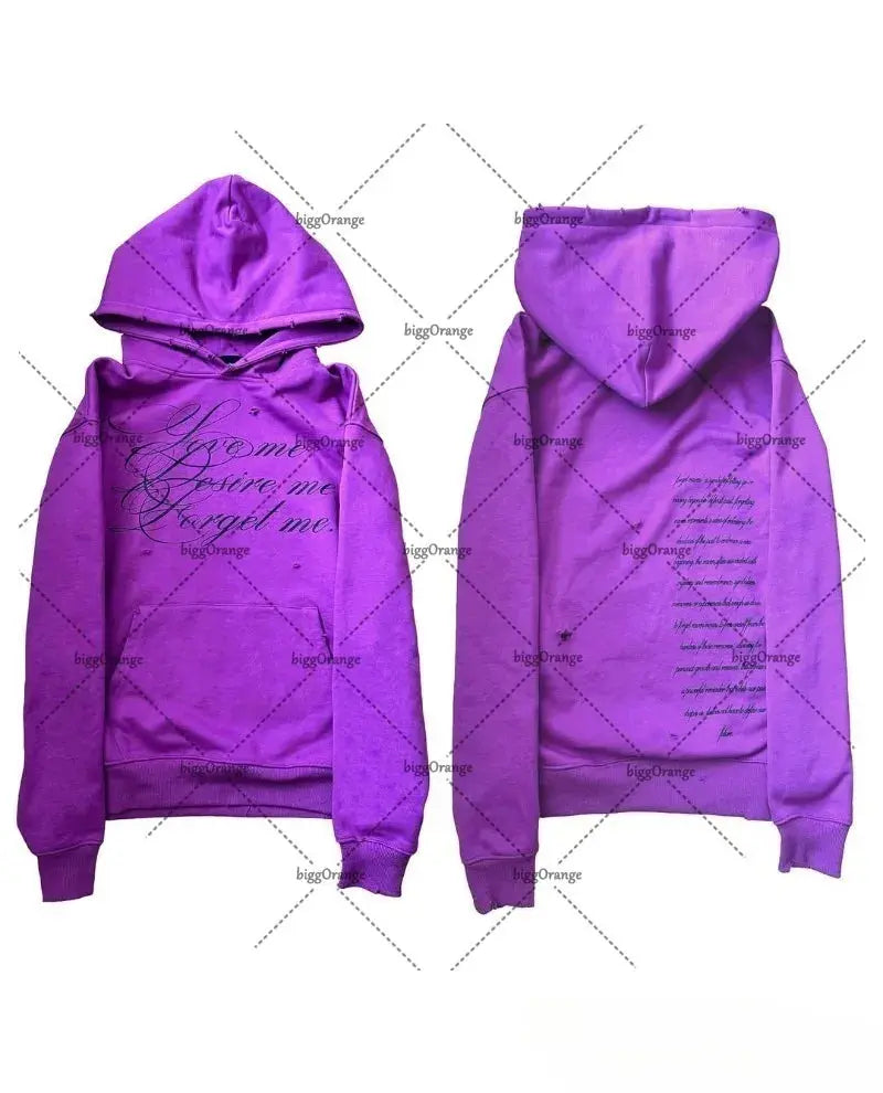 New Goth Harajuku Y2K Streetwear Vintage Clothing High Street Retro Letter Hoodie Men Hip Hop Casual Oversized Sweatshirt Women - DRACO COUTURE