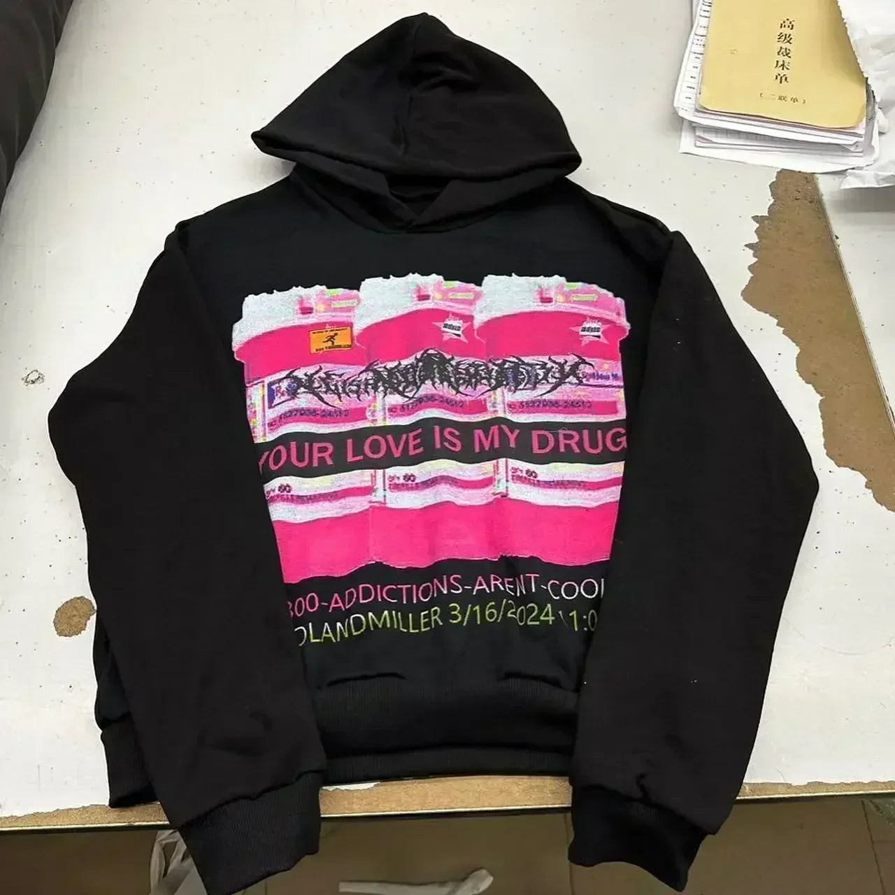 Drolandmiller Hoodie Y2k