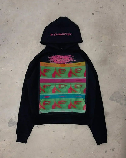 Y2k Hoodie Damen