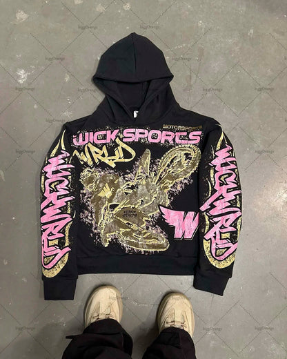 WICK SPORES HOODIE