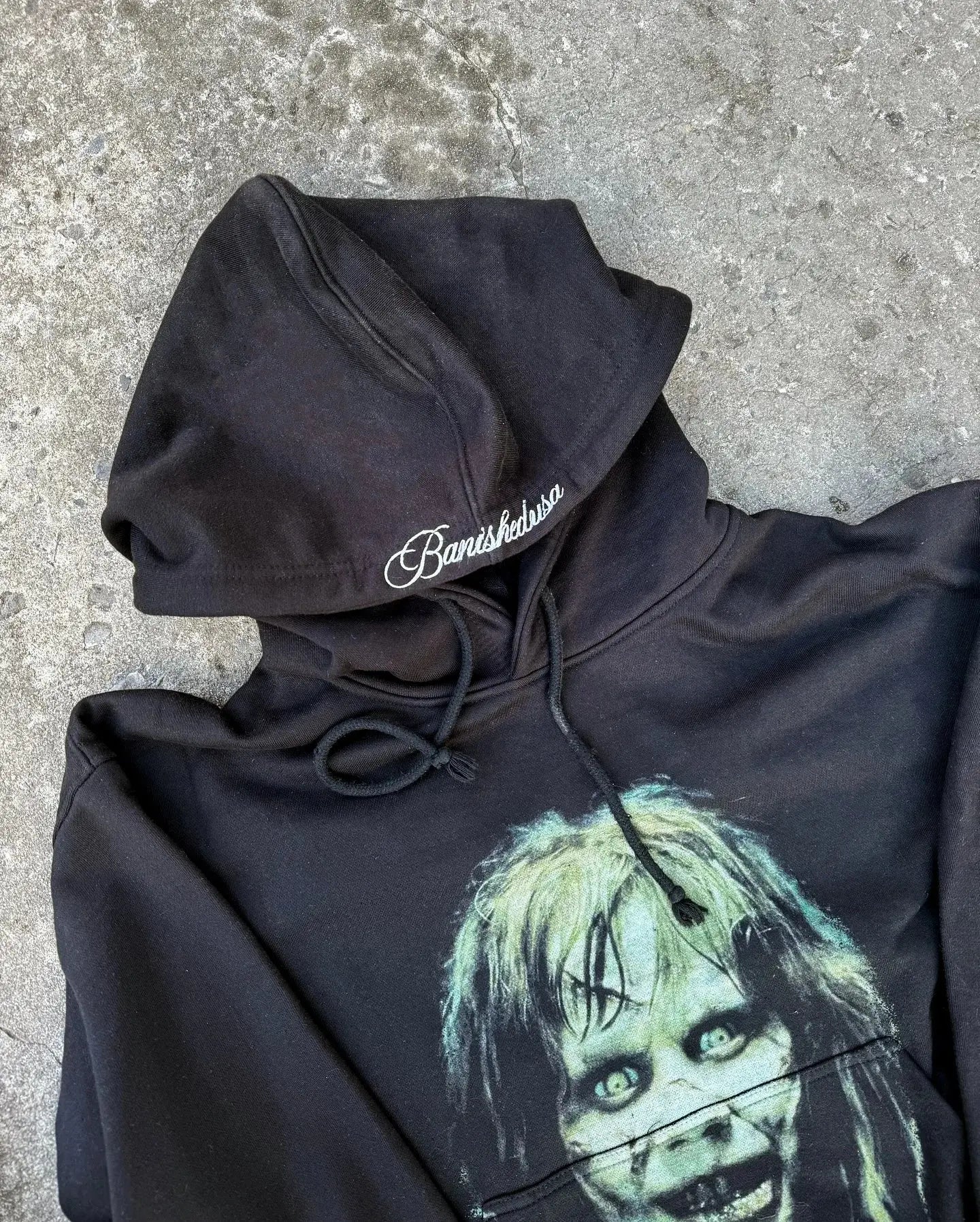 Y2k Horror Film Hoodie - DRACO COUTURE