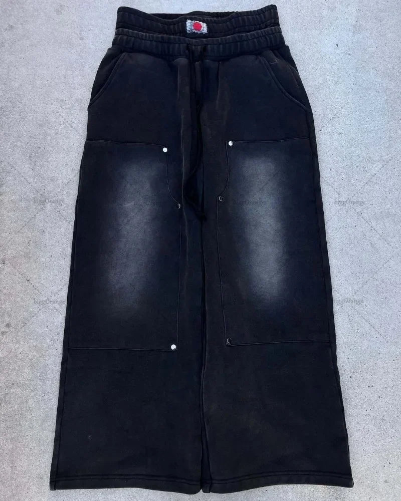 Flexin Streetwear-Trainingsanzug-Set