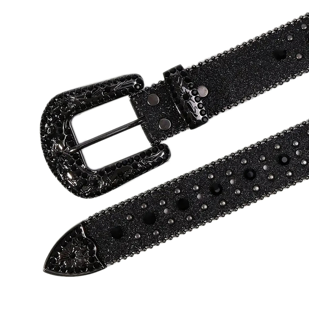 Rhinestone Cowboy Belt Western