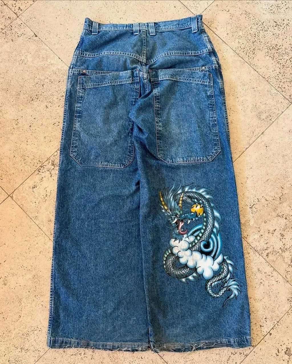 Vintage Baggy Jeans Y2K