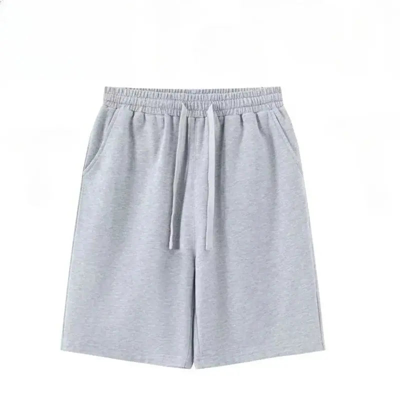 90s Harajuku Print Casual Men Women Geometric Graffiti Shorts Y2K High Waist Baggy Hip Hop Pure Cotton Sports Wide Leg Shorts - DRACO COUTURE