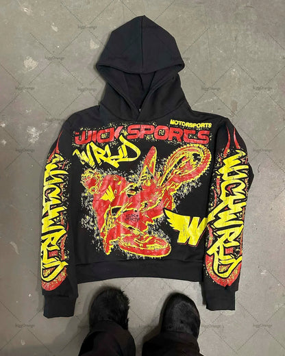 WICK SPORES HOODIE