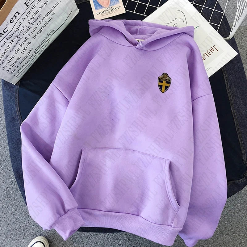 Schweden Zip-Hoodie Y2K