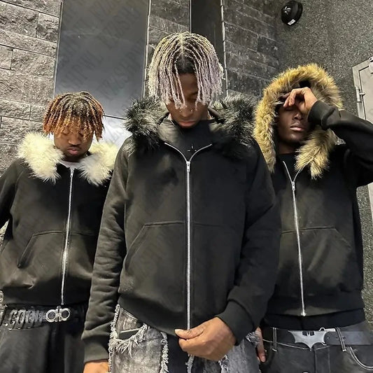 Y2K Zip up Hoodie
