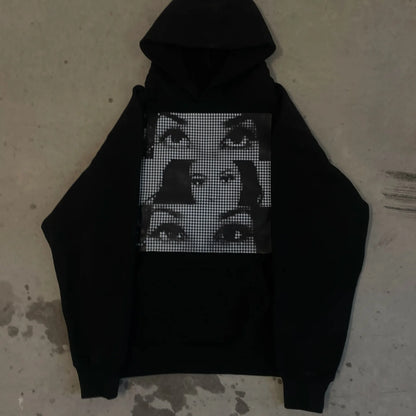Y2k Hoodie Damen