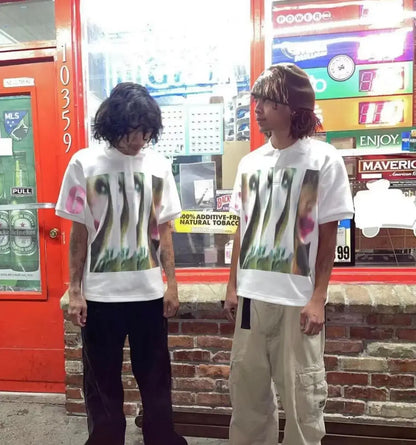 Crazy 6 T-shirts-Polo - DRACO COUTURE