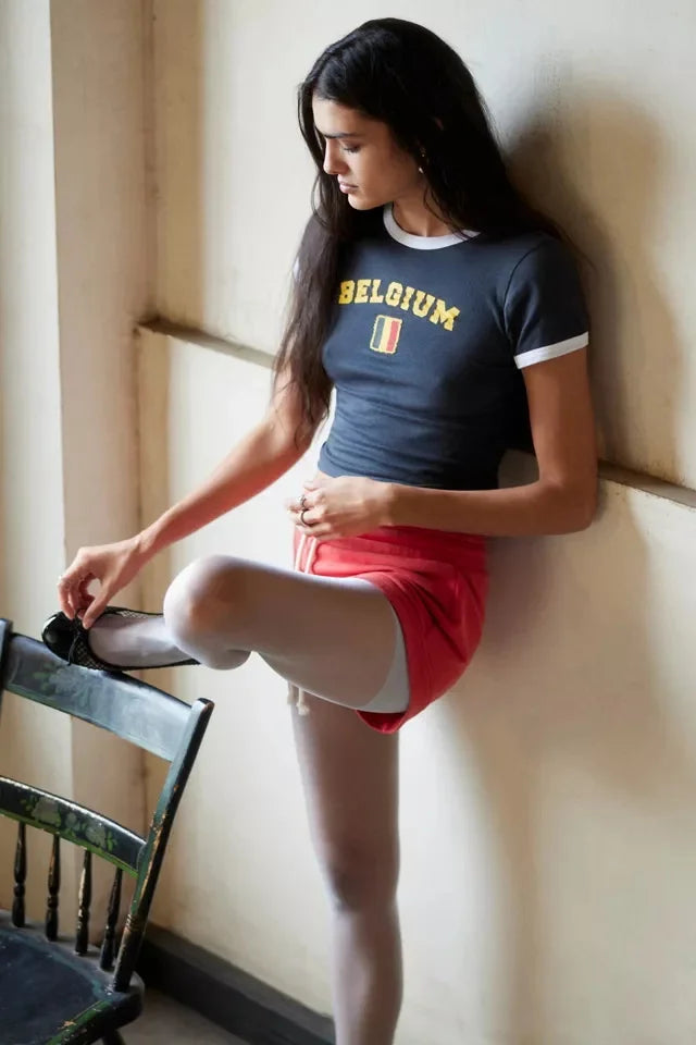 Y2k T-Shirt BELGIEN