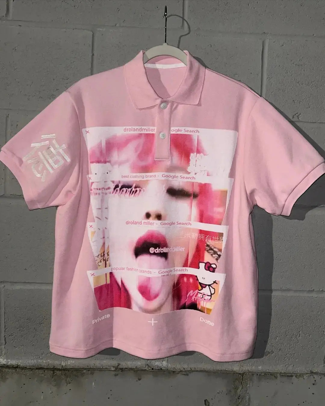 T-Shirt Goth Style Y2K - DRACO COUTURE