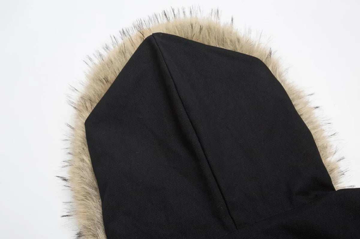 Vintage Y2K Winterjacke