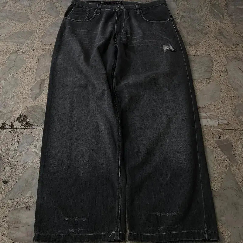 Old Baggy Jeans Y2K - DRACO COUTURE