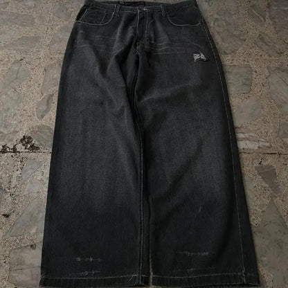 Old Baggy Jeans Y2K - DRACO COUTURE