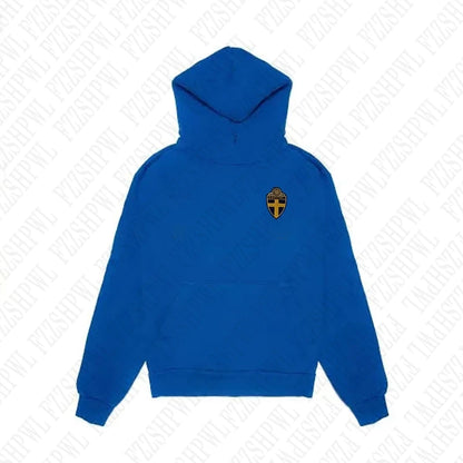 Schweden Zip-Hoodie Y2K
