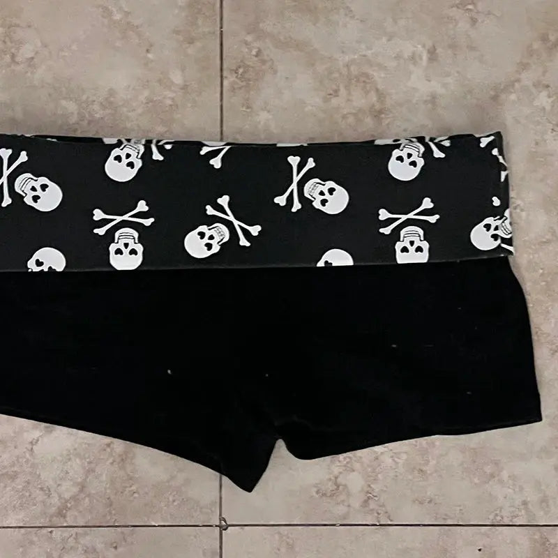 Y2K Shorts Harajuku Leopard Print Women Rock Gothic Retro Pants Hip Hop Streetwear Spice Girls Hot pants Punk Sexy Trousers - DRACO COUTURE