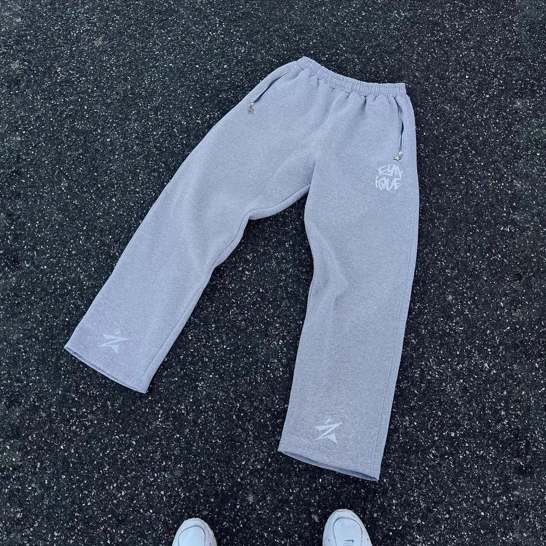Classic Retro Striped Casual Pants Cotton - DRACO COUTURE